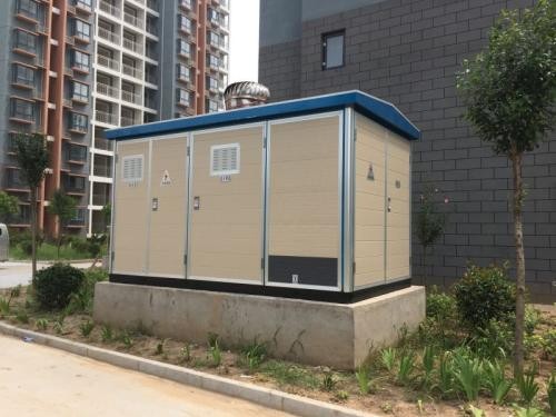 平定SCB10-250KVA箱式变