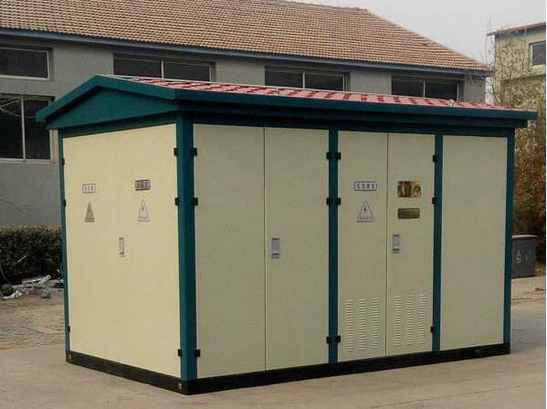 800KVA组合式平定箱式变压器