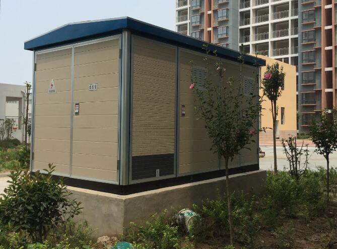 10KVA平定箱式变压器